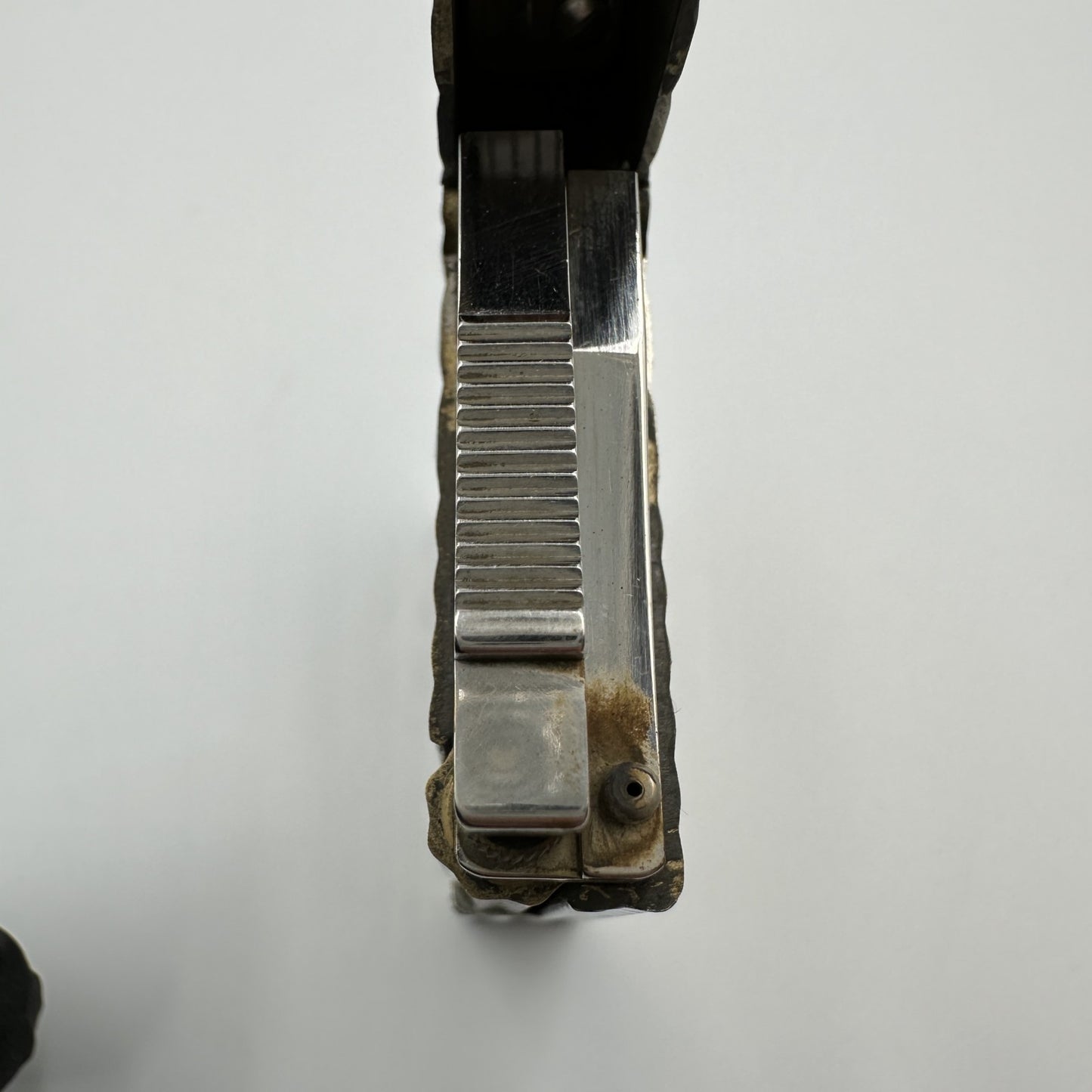 S.T.DUPONT デュポン ライター シルバー カラー ライン2 着火未確認