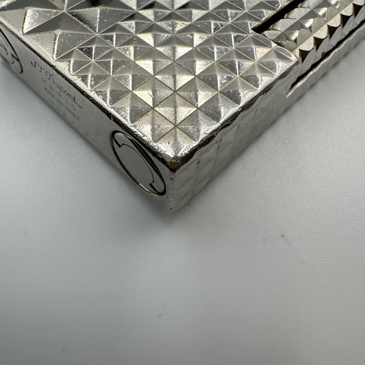 S.T.DUPONT デュポン ライター シルバー カラー ライン2 着火未確認