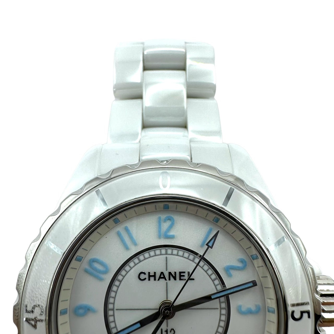 CHANEL【シャネル】 J12 腕時計 セラミック メンズ