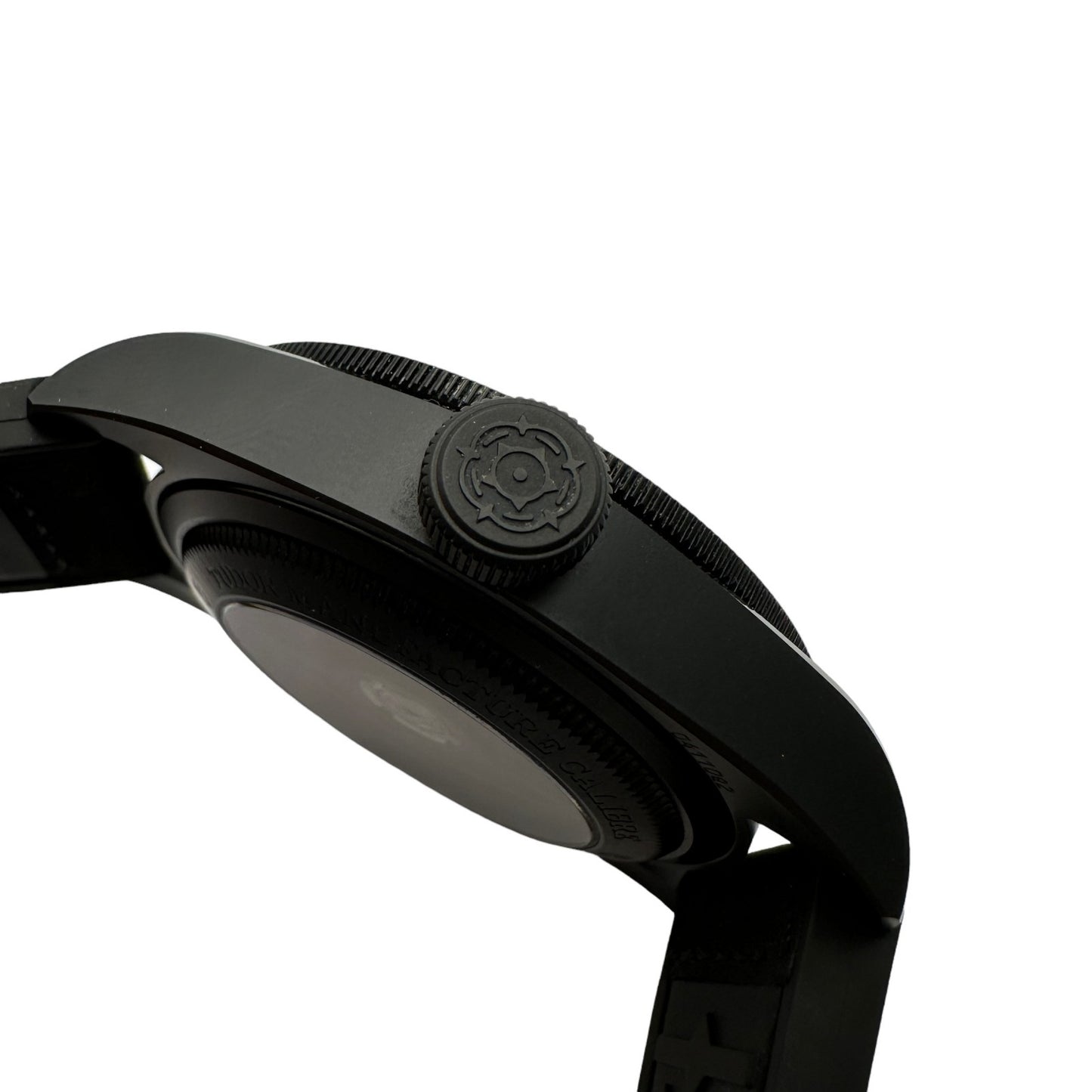 チューダー ブラックベイ ブラックセラミック 79210CNU ブラック 41mm 自動巻き 腕時計 箱 ギャラ 替えベルト
