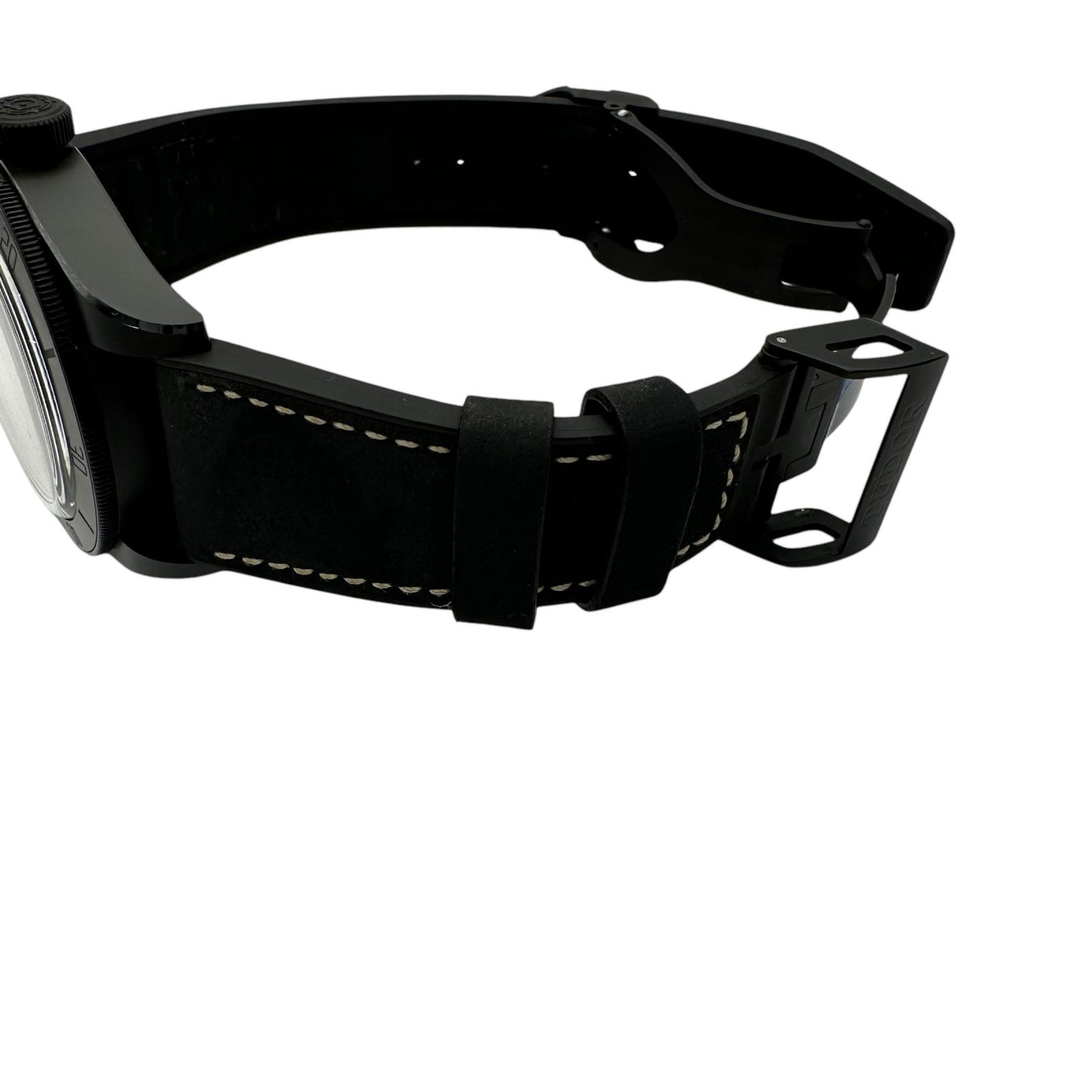 チューダー ブラックベイ ブラックセラミック 79210CNU ブラック 41mm 自動巻き 腕時計 箱 ギャラ 替えベルト