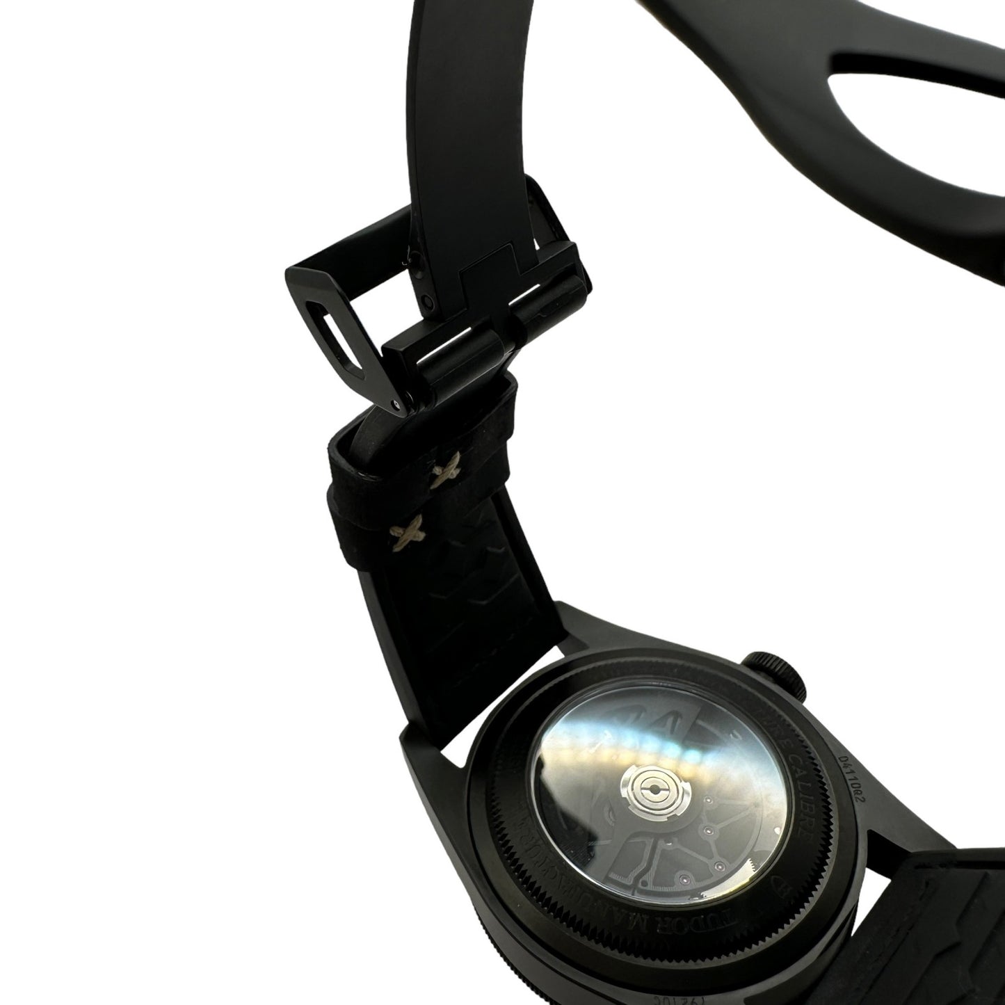 チューダー ブラックベイ ブラックセラミック 79210CNU ブラック 41mm 自動巻き 腕時計 箱 ギャラ 替えベルト