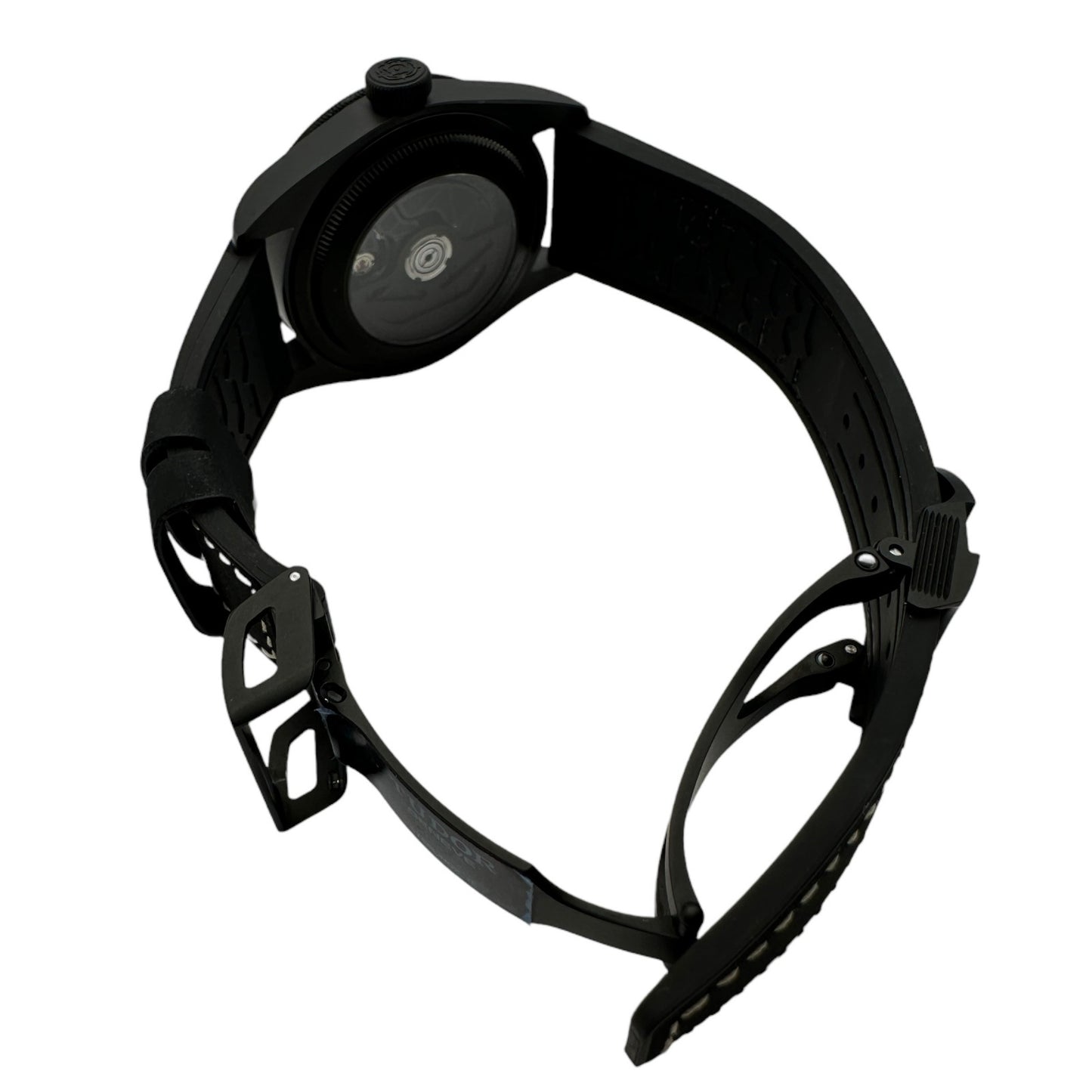 チューダー ブラックベイ ブラックセラミック 79210CNU ブラック 41mm 自動巻き 腕時計 箱 ギャラ 替えベルト