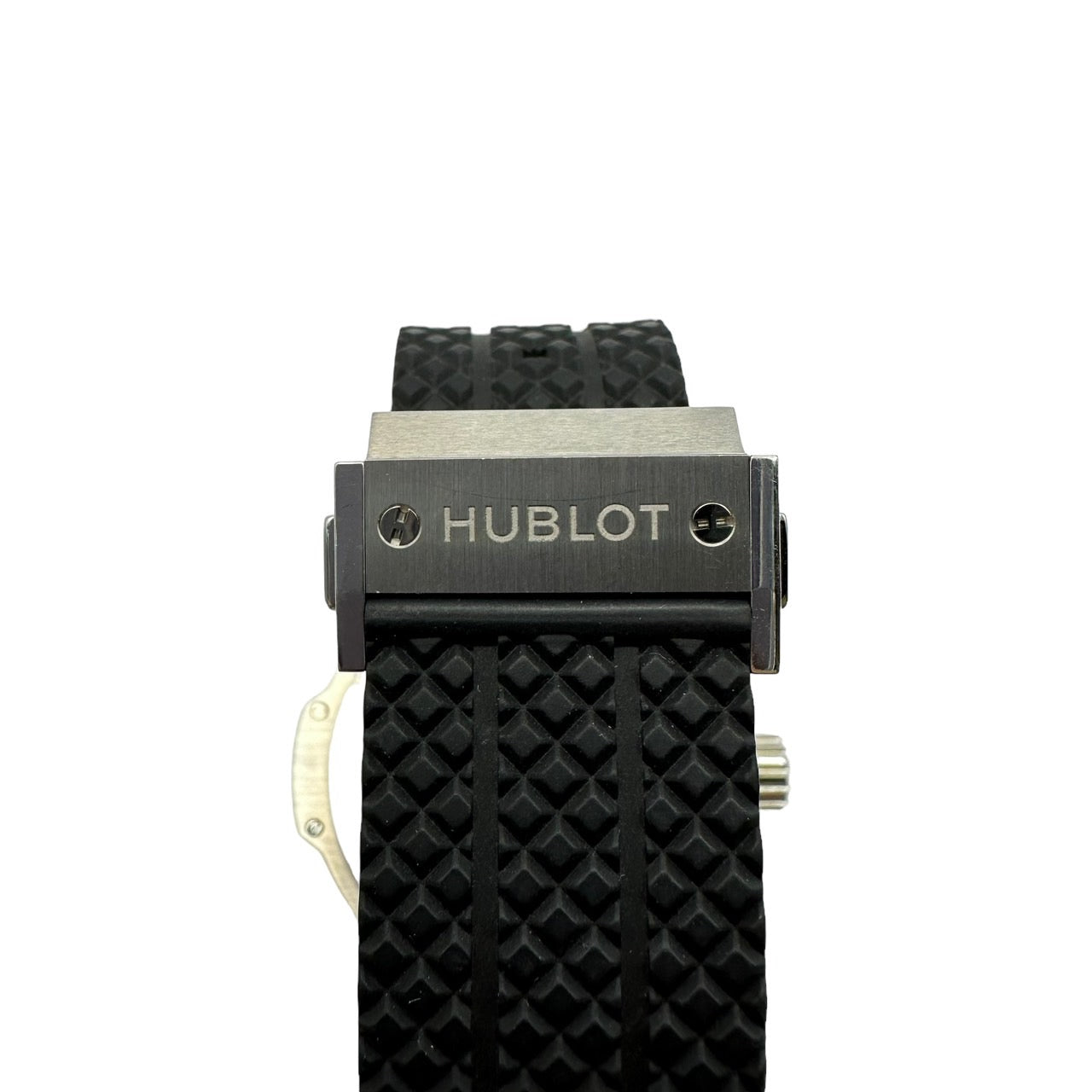 美品 HUBLOT ウブロ ビッグバン スチール 301.SX.130.RX ラバー 腕時計 自動巻き オートマチック AT ブラック 箱 ギャラ付き