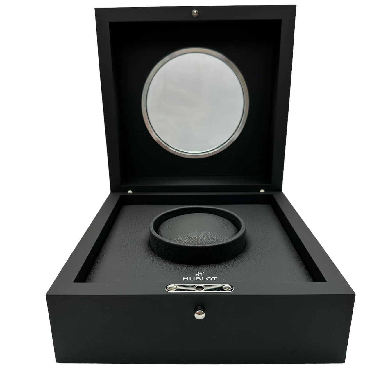 美品 HUBLOT ウブロ ビッグバン スチール 301.SX.130.RX ラバー 腕時計 自動巻き オートマチック AT ブラック 箱 ギャラ付き