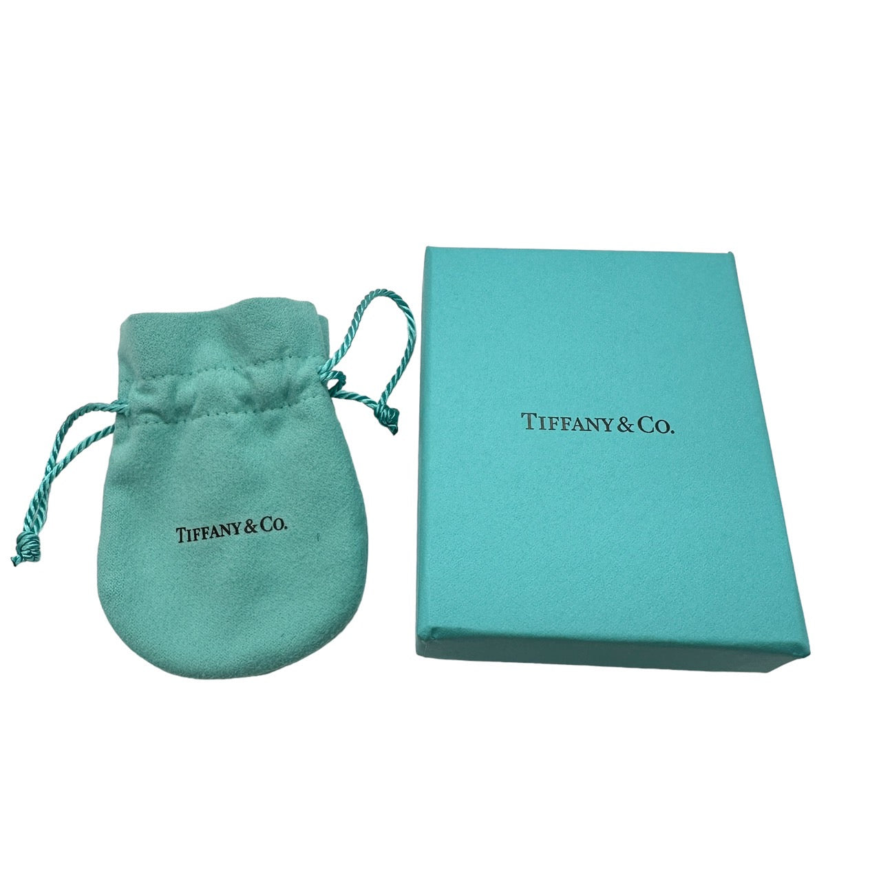 Tiffany&Co.750 Tスマイル K18YG ネックレス 箱 袋  ゴールド
